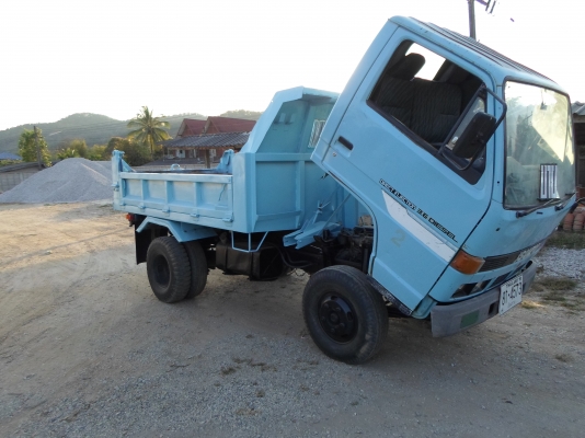 ขายรถหกล้อดั้มเล็กอีซูซุแอลป์ tel 081-8857576