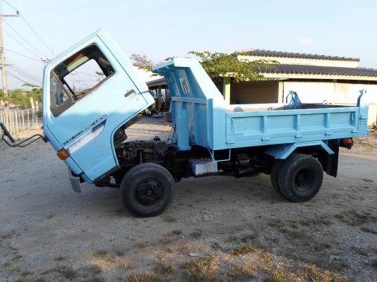 ขายรถหกล้อดั้มเล็กอีซูซุแอลป์ tel 081-8857576