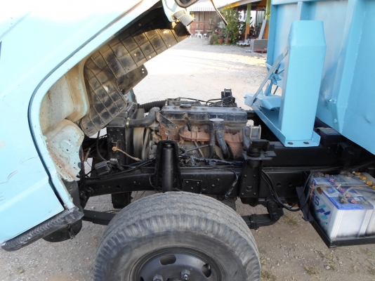 ขายรถหกล้อดั้มเล็กอีซูซุแอลป์ tel 081-8857576