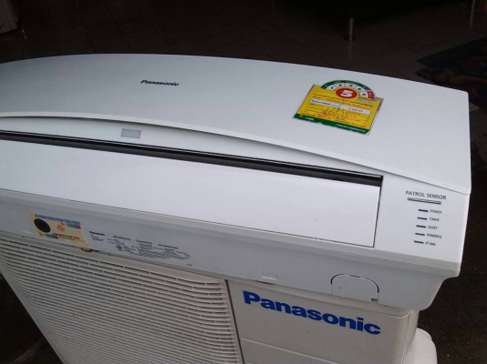 **** ขายแอร์ Panasonic 13000 BTU สภาพสวย ****