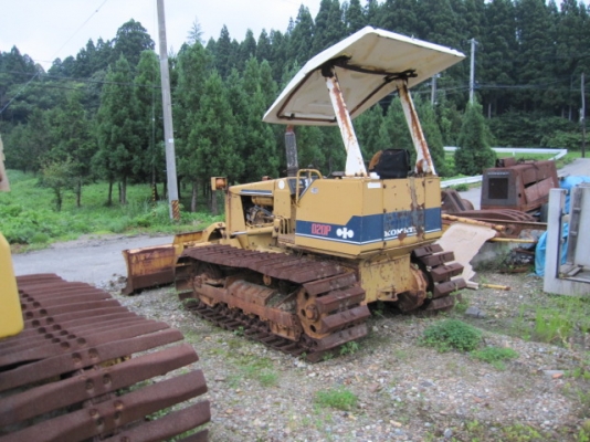 โปรโมชั่น 420,000 บาท รถแทรกเตอร์ Komatsu D20P-6 #64369 นำเข้าจากญี่ปุ่น