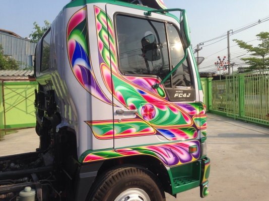 มาอีกแล้วครับ ฮีโน้FC4J ยาว5.50เมตรสวยครับ