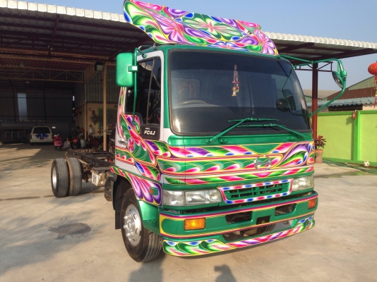 มาอีกแล้วครับ ฮีโน้FC4J ยาว5.50เมตรสวยครับ มาอีกแล้วครับ ฮีโน้FC4J ยาว5.50เมตรสวยครับ