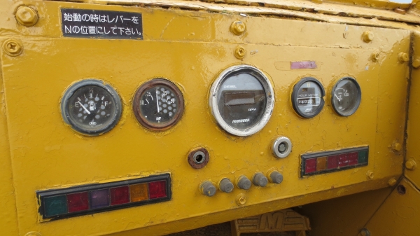 โปรโมชั่น 285,000 บาท รถดั้มตีนตะขาบ Morooka MST600 #3070 นำเข้าจากญี่ปุ่น