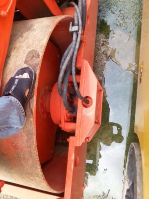 รถบดสั่นเสทือนขนาด8ตัน HAMM HD85 เก่านอก