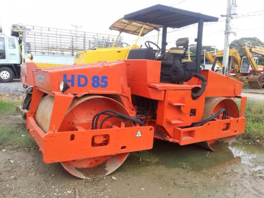 รถบดสั่นเสทือนขนาด8ตัน HAMM HD85 เก่านอก