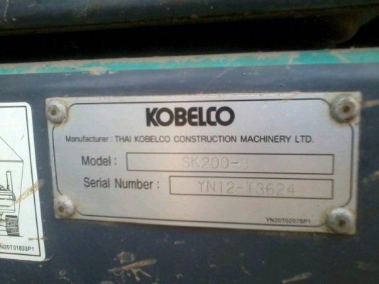 ***ขายแล้วครับขอบคุณ Truck2hand ขายแบคโฮ KOBELCO MARK 8 Super YN12 สวยๆ ใช้งานน้อย เครื่องเดิมปั้มเดิมแรงๆแห้ง ช่วงล่างเต็ม ไฟฟ้าเต็ม เอกสารอริยะ ราคาต่อรองได้เด้อ พี่น้องครับ