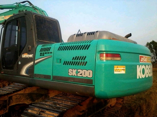 ***ขายแล้วครับขอบคุณ Truck2hand ขายแบคโฮ KOBELCO MARK 8 Super YN12 สวยๆ ใช้งานน้อย เครื่องเดิมปั้มเดิมแรงๆแห้ง ช่วงล่างเต็ม ไฟฟ้าเต็ม เอกสารอริยะ ราคาต่อรองได้เด้อ พี่น้องครับ