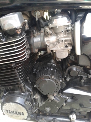 ธารนนทบุรี//ขาย yamaha xjr1200 สวยๆเครื่องสดๆครับ ราคา105,000บาท ทะเบียนโอนนอก