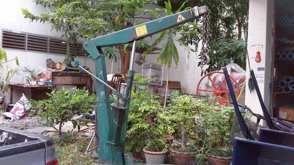 เครนยกเครื่อง TMC