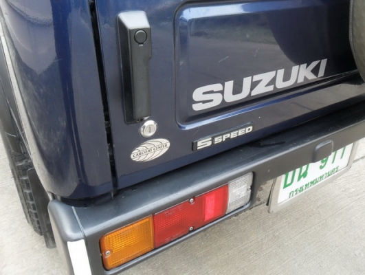 SUZUKI CARIBIAN 1.3 SPORTY บางทั้งคัน