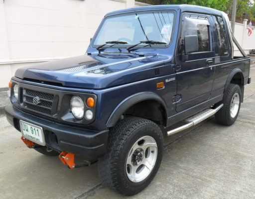 SUZUKI CARIBIAN 1.3 SPORTY บางทั้งคัน