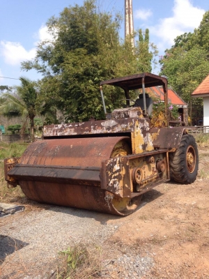 ขายซาก รถบดสั่นสะเทือน Dynapac