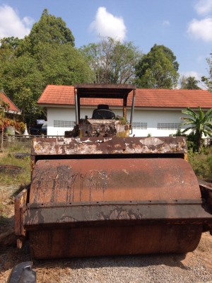 ขายซาก รถบดสั่นสะเทือน Dynapac