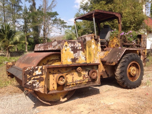 ขายซาก รถบดสั่นสะเทือน Dynapac