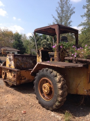 ขายซาก รถบดสั่นสะเทือน Dynapac