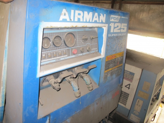 ปั๊มลม AIRMAN PDS125S