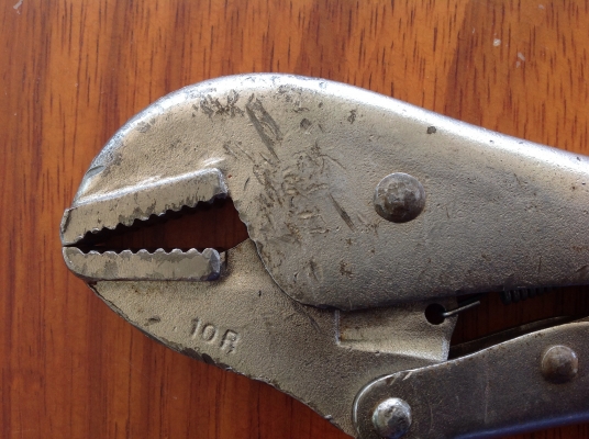 ขายคีมล็อค VINTAGE 10R, PETERSON VISE GRIP ขายคีมล็อค VINTAGE 10R, PETERSON VISE GRIP