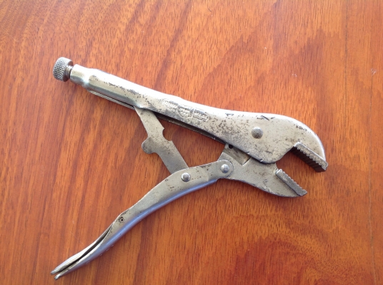 ขายคีมล็อค VINTAGE 10R, PETERSON VISE GRIP ขายคีมล็อค VINTAGE 10R, PETERSON VISE GRIP