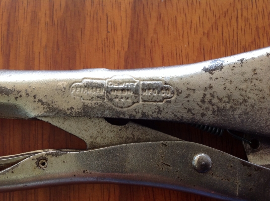ขายคีมล็อค VINTAGE 10R, PETERSON VISE GRIP ขายคีมล็อค VINTAGE 10R, PETERSON VISE GRIP