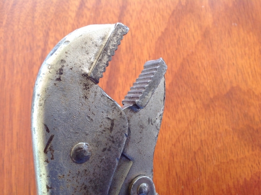 ขายคีมล็อค VINTAGE 10R, PETERSON VISE GRIP ขายคีมล็อค VINTAGE 10R, PETERSON VISE GRIP