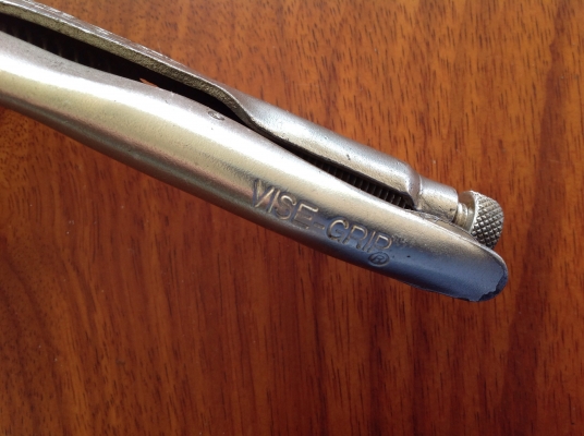 ขายคีมล็อค VINTAGE 10R, PETERSON VISE GRIP