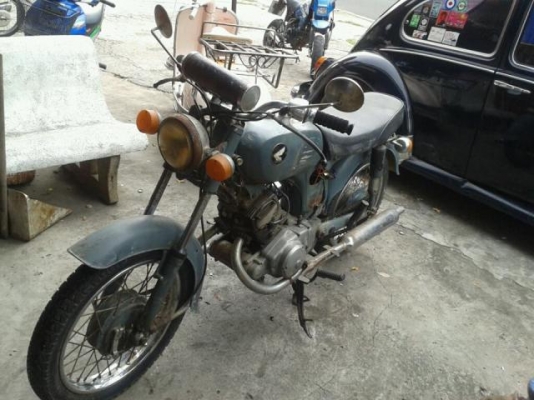 ขาย cd125 แห้ง ๆ รูปด้านในครับ ! !