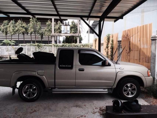 nissan frontier 2.7 tl king cab