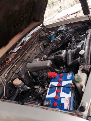 nissan frontier 2.7 tl king cab