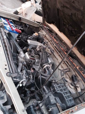 nissan frontier 2.7 tl king cab