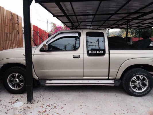 nissan frontier 2.7 tl king cab