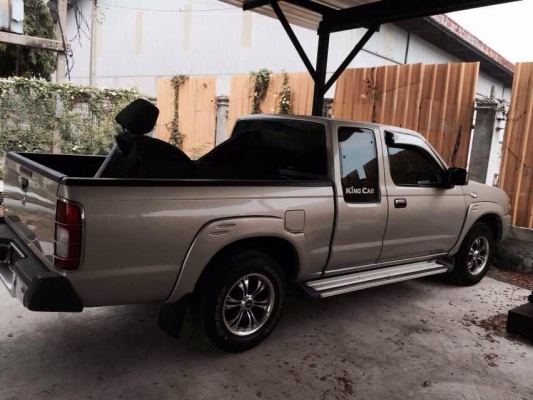 nissan frontier 2.7 tl king cab