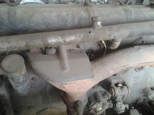 ขายเครื่องฮีโนDC100ตามสภาพทะเบียนแจ้งจอดแตบัตรหมดอายุ