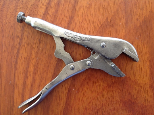 ขายคีมล็อค VINTAGE 7R, PETERSON VISE GRIP ขายคีมล็อค VINTAGE 7R, PETERSON VISE GRIP