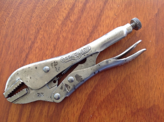 ขายคีมล็อค VINTAGE 7R, PETERSON VISE GRIP