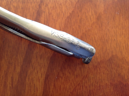 ขายคีมล็อค VINTAGE 7R, PETERSON VISE GRIP ขายคีมล็อค VINTAGE 7R, PETERSON VISE GRIP