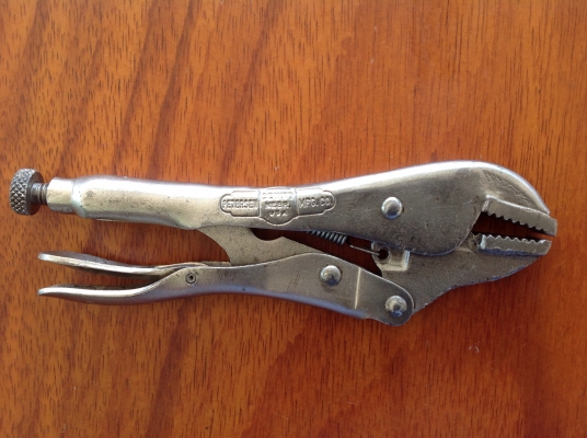 ขายคีมล็อค VINTAGE 7R, PETERSON VISE GRIP ขายคีมล็อค VINTAGE 7R, PETERSON VISE GRIP