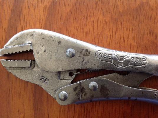 ขายคีมล็อค VINTAGE 7R, PETERSON VISE GRIP ขายคีมล็อค VINTAGE 7R, PETERSON VISE GRIP