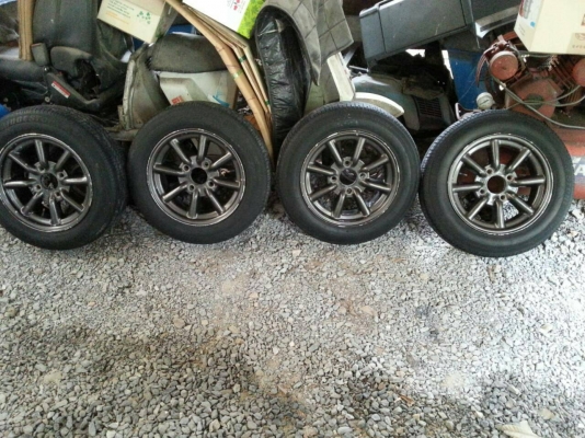 ขายล้อกล้วยwata ขอบ14  1ชุด