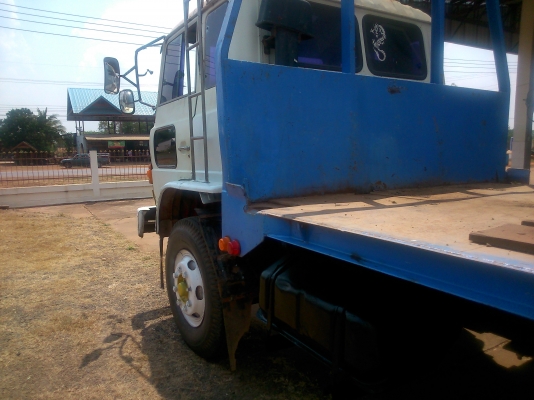 HINO KT725 รถหางปลาไฮดรอริก 1 เพลา เครื่องEH700 HINO KT725 รถหางปลาไฮดรอริก 1 เพลา เครื่องEH700