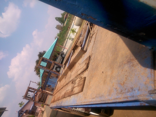 HINO KT725 รถหางปลาไฮดรอริก 1 เพลา เครื่องEH700 HINO KT725 รถหางปลาไฮดรอริก 1 เพลา เครื่องEH700