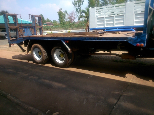 HINO KT725 รถหางปลาไฮดรอริก 1 เพลา เครื่องEH700 HINO KT725 รถหางปลาไฮดรอริก 1 เพลา เครื่องEH700