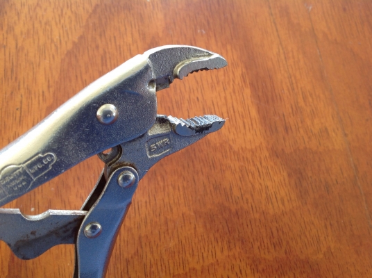 ขายคีมล็อค VINTAGE 5WR, PETERSON VISE GRIP