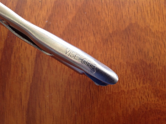 ขายคีมล็อค VINTAGE 5WR, PETERSON VISE GRIP