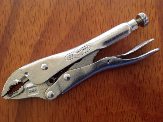 ขายคีมล็อค VINTAGE 5WR, PETERSON VISE GRIP