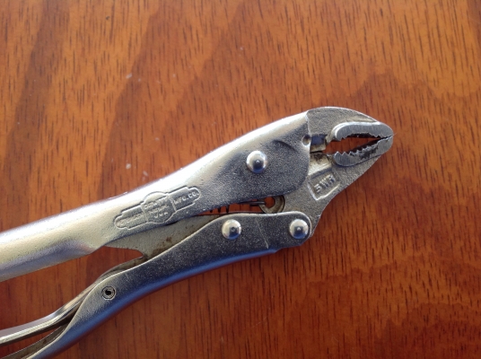 ขายคีมล็อค VINTAGE 5WR, PETERSON VISE GRIP