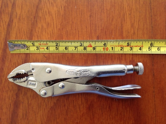 ขายคีมล็อค VINTAGE 5WR, PETERSON VISE GRIP