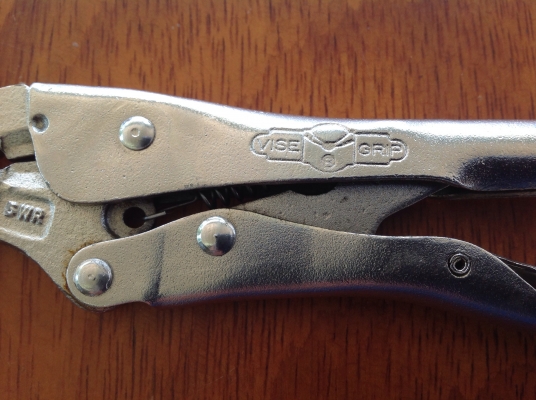 ขายคีมล็อค VINTAGE 5WR, PETERSON VISE GRIP