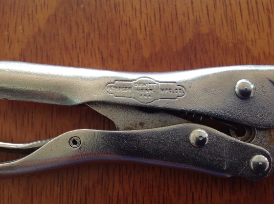 ขายคีมล็อค VINTAGE 5WR, PETERSON VISE GRIP