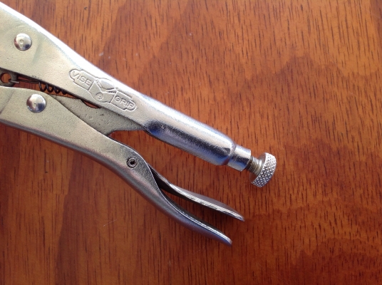 ขายคีมล็อค VINTAGE 5WR, PETERSON VISE GRIP